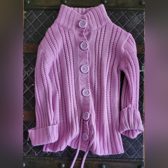 Blue Heart knit sweater - Picture 1 of 4